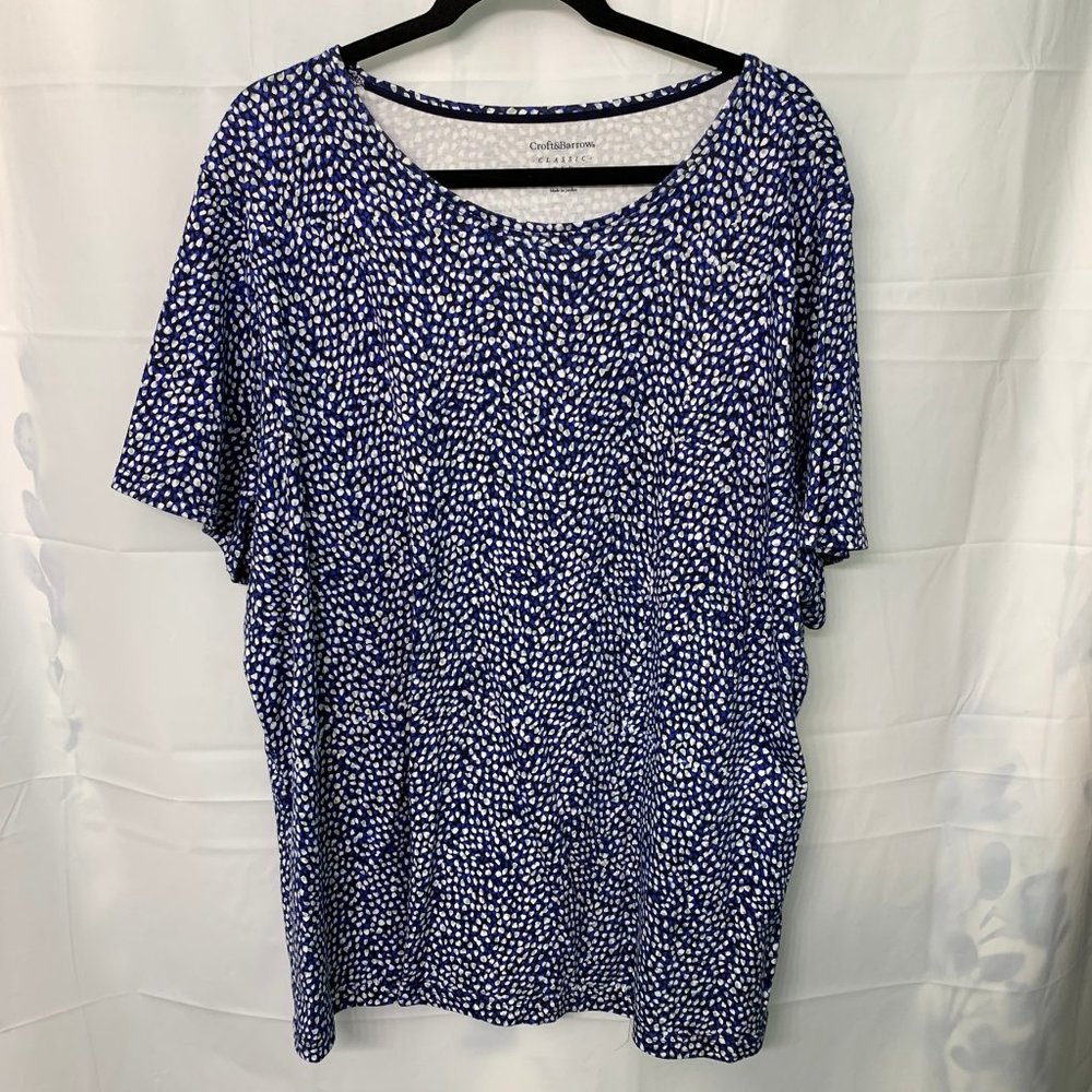Plus Size Croft & Barrow Tee